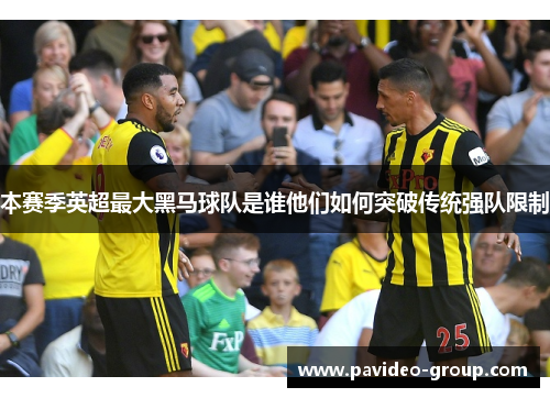 本赛季英超最大黑马球队是谁他们如何突破传统强队限制