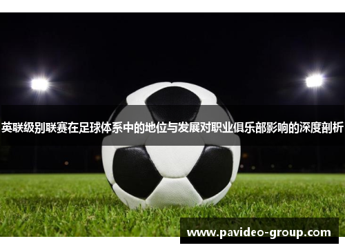 英联级别联赛在足球体系中的地位与发展对职业俱乐部影响的深度剖析