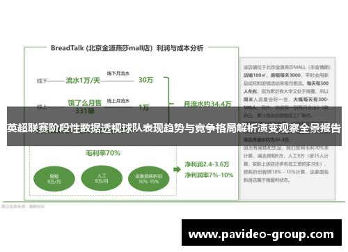 英超联赛阶段性数据透视球队表现趋势与竞争格局解析演变观察全景报告