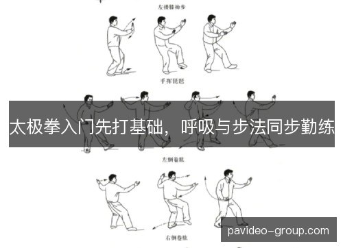 太极拳入门先打基础，呼吸与步法同步勤练